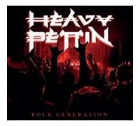 Heavy Pettin' – Rock Generation – CD – Digipak
