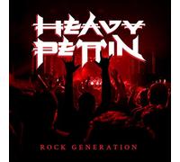 Heavy Pettin' – Rock Generation – CD – Digipak
