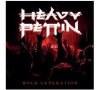 Heavy Pettin – Rock Generation – Vinyle 12" coloré rouge – Warner Music