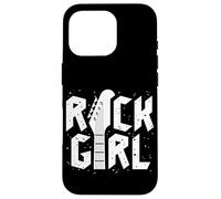 Rock Girls Rock N' Roll Music Illustration Outfit Graphic Coque pour iPhone 16 Pro