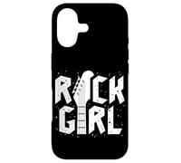 Rock Girls Rock N' Roll Music Illustration Outfit Graphic Coque pour iPhone 17