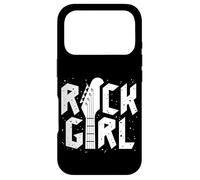 Rock Girls Rock N' Roll Music Illustration Outfit Graphic Coque pour iPhone 17 Pro