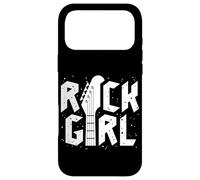 Rock Girls Rock N' Roll Music Illustration Outfit Graphic Coque pour iPhone 17 Pro Max