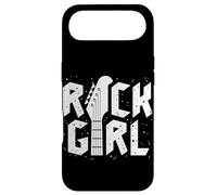 Rock Girls Rock N' Roll Music Illustration Outfit Graphic Coque pour iPhone Air