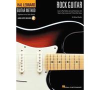 Rock Guitar Method Learn Rhythm And Lead Guitar Step-By-Step Lessons With 70 Rock Songs, Riffs, Chords, And Techniques Includes Online Audio For Play-Along And Practice