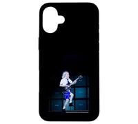 Rock Guitar Solo Live on Stage avec Les amplis Marshall Coque pour iPhone 16 Plus