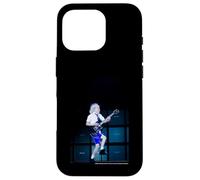Rock Guitar Solo Live on Stage avec Les amplis Marshall Coque pour iPhone 16 Pro