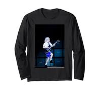 Rock Guitar Solo Live on Stage avec Les amplis Marshall Manche Longue