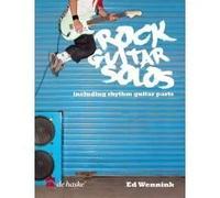 Rock Guitar Solos / Recueil + Cd