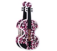 Rock Hairpin Guitar Shape Coil Clip Bass Bass Rock Theme Music Music Instrument 2000