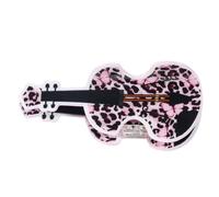 Rock Hairpin Guitar Shape Coil Clip Bass Bass Rock Theme Music Music Instrument 2000