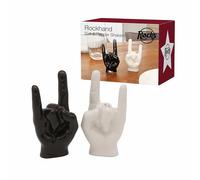 Rock Hand Salz- und Pfefferstreuer.
