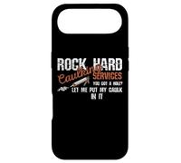 Rock Hard Caulking Services You Got A Hole Let Me Put Calfeutrage Coque pour iPhone Air