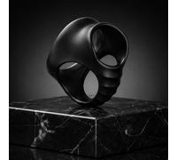 Rock Hard™ de MEO® - Combinaison d'un cockring et d'un ballstretcher - Couleur - vert
