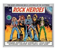 ROCK HEROES 3 CD NEUF MIT ALICE COOPER, LOU REED UVM.