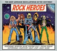Rock Heroes by Various Artists [CD] NEUF