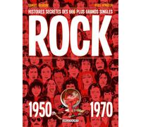 Rock - Histoire secrète des 66 plus grands singles (1950-1970) - Samuel Desgane - Delcourt - ebook (ePub illustré) - Bande dessinée
