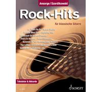 Rock-Hits: 25 beliebte Songs. guitar. Recueil de pièces instrumentales.