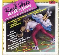 Rock Hits Der 50er Jahre [Vinyl LP] Ted Herold, Peter Kraus, Bibi Johns, James Brothers, Tommy Kent, Jörg Maria Berg, John Dattelbaum