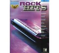 Hal Leonard Publishing Corporation – Rock Hits – Hal-Leonard Harmonica Play-along