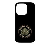 Rock Hound Geology Fossil Hunter Mineral Collector Cadeau Collector Coque pour iPhone 14 Pro