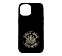 Rock Hound Geology Fossil Hunter Mineral Collector Cadeau Collector Coque pour iPhone 15
