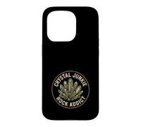 Rock Hound Geology Fossil Hunter Mineral Collector Cadeau Collector Coque pour iPhone 15 Pro