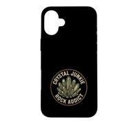 Rock Hound Geology Fossil Hunter Mineral Collector Cadeau Collector Coque pour iPhone 16 Plus