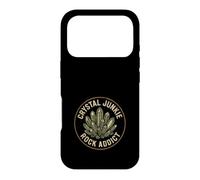 Rock Hound Geology Fossil Hunter Mineral Collector Cadeau Collector Coque pour iPhone 17 Pro