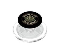 Rock Hound Geology Fossil Hunter Mineral Collector Cadeau Collector PopSockets PopGrip pour MagSafe