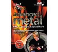 Rock House: Advanced Metal - Riffs, Arpeggios & Speed Runs