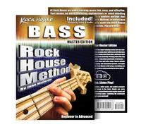Rock house bass guitar master edition complete guitare +enregistrements online