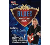 Rock House: Blues Riffs Rhythms & Secrets - 2nd Ed [Import anglais]