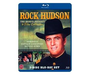Rock Hudson Collection ( Seminole / Captain Lightfoot / Battle Hymn ) [ Blu-Ray, Reg.A/B/C Import - Denmark ]