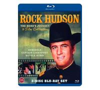 Rock Hudson Collection ( Seminole / Captain Lightfoot / Battle Hymn ) [ Origine Danoise, Sans Langue Francaise ] (Blu-Ray)