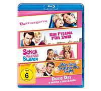 Rock Hudson,Doris Day,Tony Randall - Doris Day Collection-4 Filme [Blu-Ray] [Import]