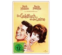 Rock Hudson,Paula Prentiss - Ein Goldfisch an der Leine - Limited Art-Card