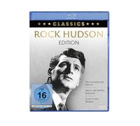 Rock Hudson Collection. 3 Blu-ray Discs.