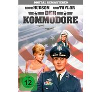 Der Kommodore tal ed) (DVD) Rock Hudson Rod Taylor Mary Peach Henry Silver