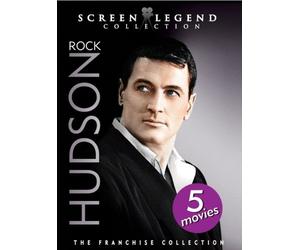 Rock Hudson Screen Legend Collection (The Golden Blade / Has Anybody Seen My Gal? / The Last Sunset / The Spiral Road / A Very Special Favor) by Piper Laurie
