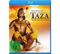 Rock Hudson - Taza,Sohn des Cochise (Original Kinofassung) [Blu-ray]