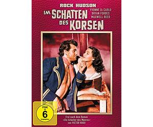 Rock Hudson;Yvonne de Carlo;Maxwell Reed - Im Schatten des Korsen