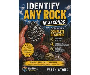 ROCK IDENTIFICATION FIELD GUIDE: Recognize Rocks Quickly While Hiking A Practical Outdoor Geology Handbook for Hikers, Students and Nature Enthusiasts