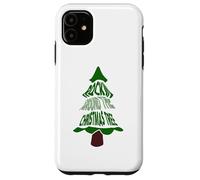 Rock in Around The Christmas Tree Joyeux Noël Coque pour iPhone 11