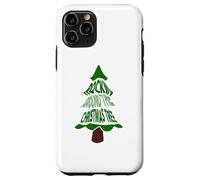 Rock in Around The Christmas Tree Joyeux Noël Coque pour iPhone 11 Pro