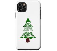 Rock in Around The Christmas Tree Joyeux Noël Coque pour iPhone 11 Pro Max
