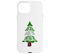 Rock in Around The Christmas Tree Joyeux Noël Coque pour iPhone 15 Plus