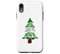 Rock in Around The Christmas Tree Joyeux Noël Coque pour iPhone XR