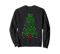 Rock in Around The Christmas Tree Joyeux Noël Sweatshirt