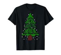Rock in Around The Christmas Tree Joyeux Noël T-Shirt